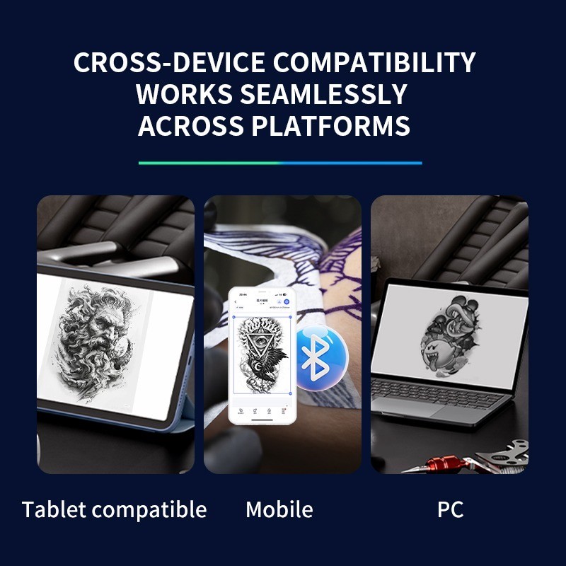 Tattoo Stencil Printer , Smart Touch Screen - Image 4