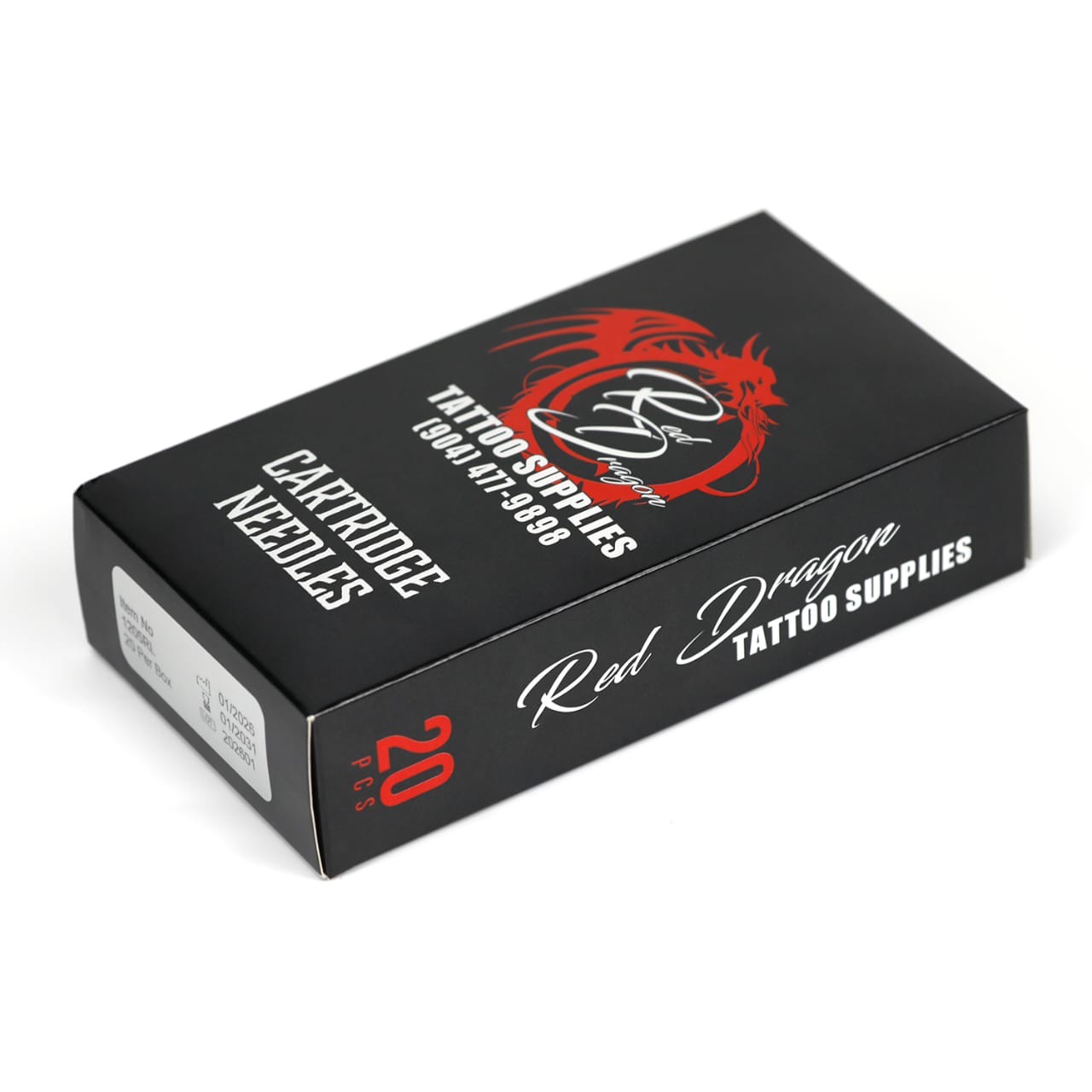 A - RED DRAGON AQUA CARTRIDGES NEEDLE - Round Liner - Image 2