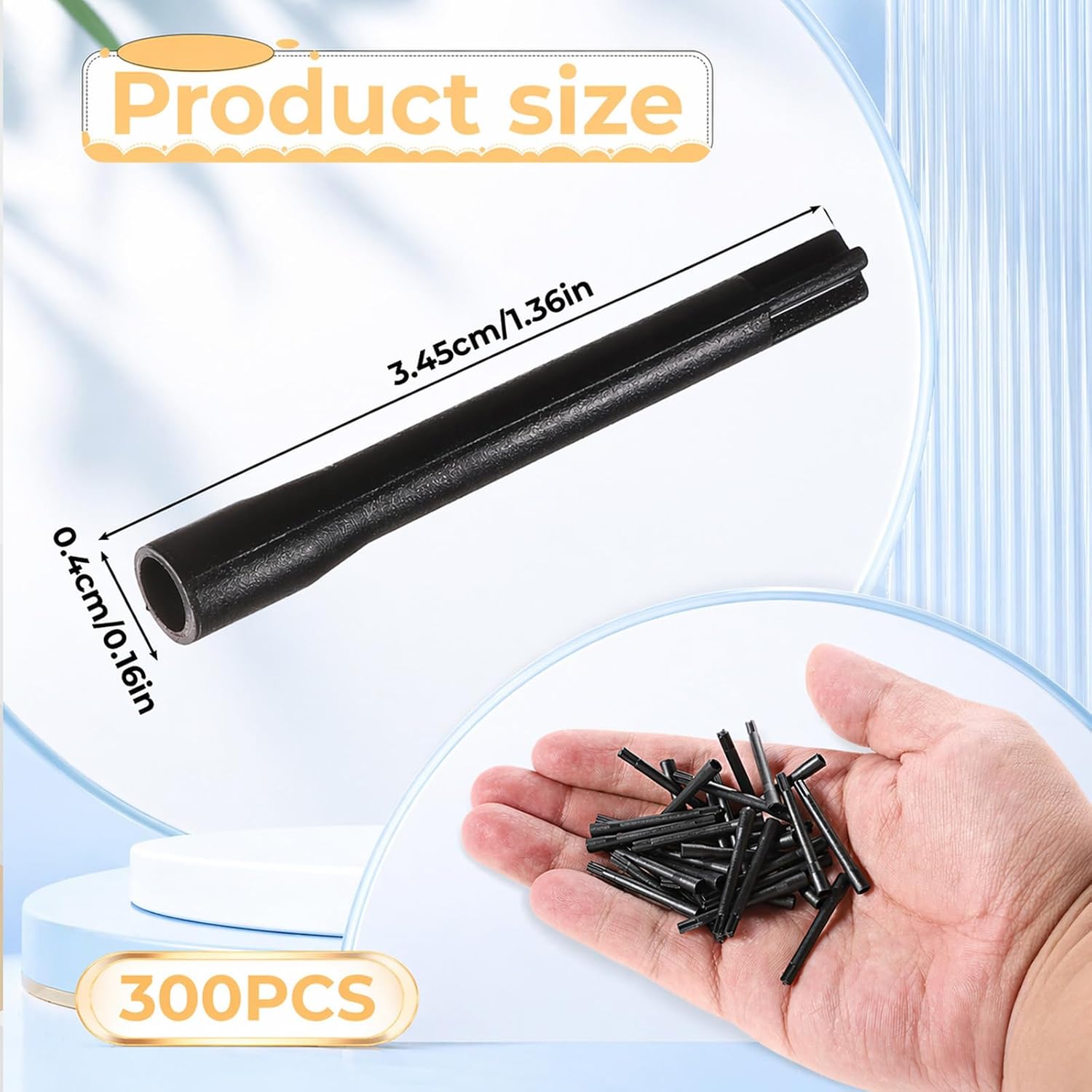 Disposable Tattoo Ink Mixer Sticks - 50 pcs - Image 3