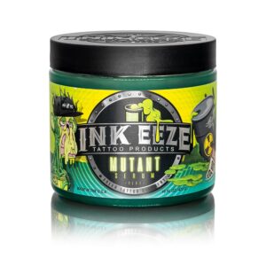 INKEEZE Mutant Serum Green Tattoo Ointment Limited Edition - 16oz