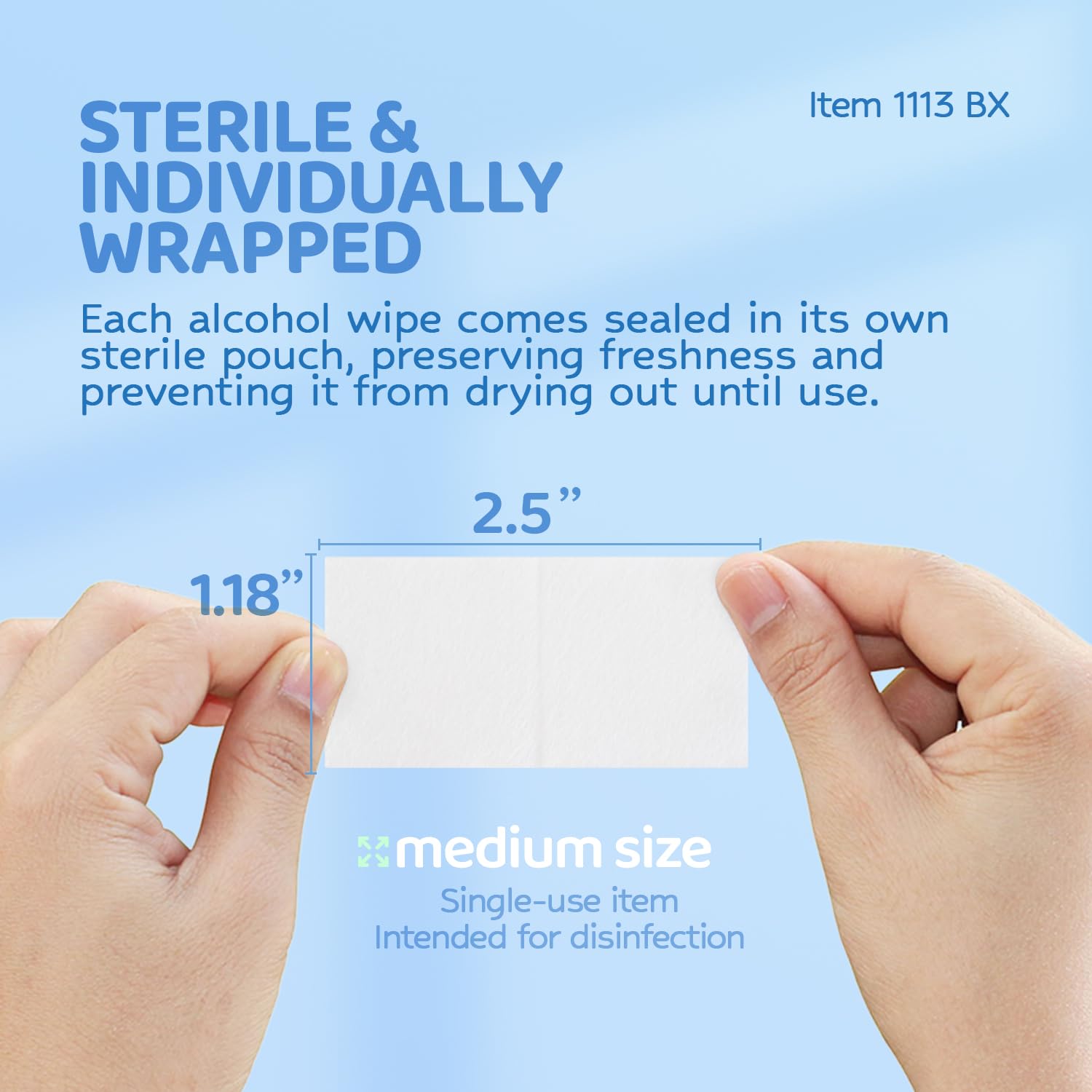 Alcohol Prep Pad - Sterile - Image 2