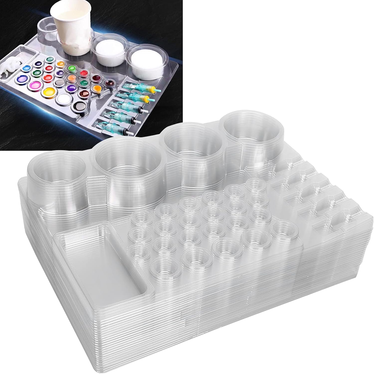 Ink Cup Holders and Drip Trays - Image 3