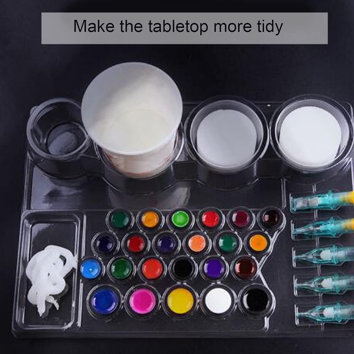 Ink Cup Holders and Drip Trays - Image 4