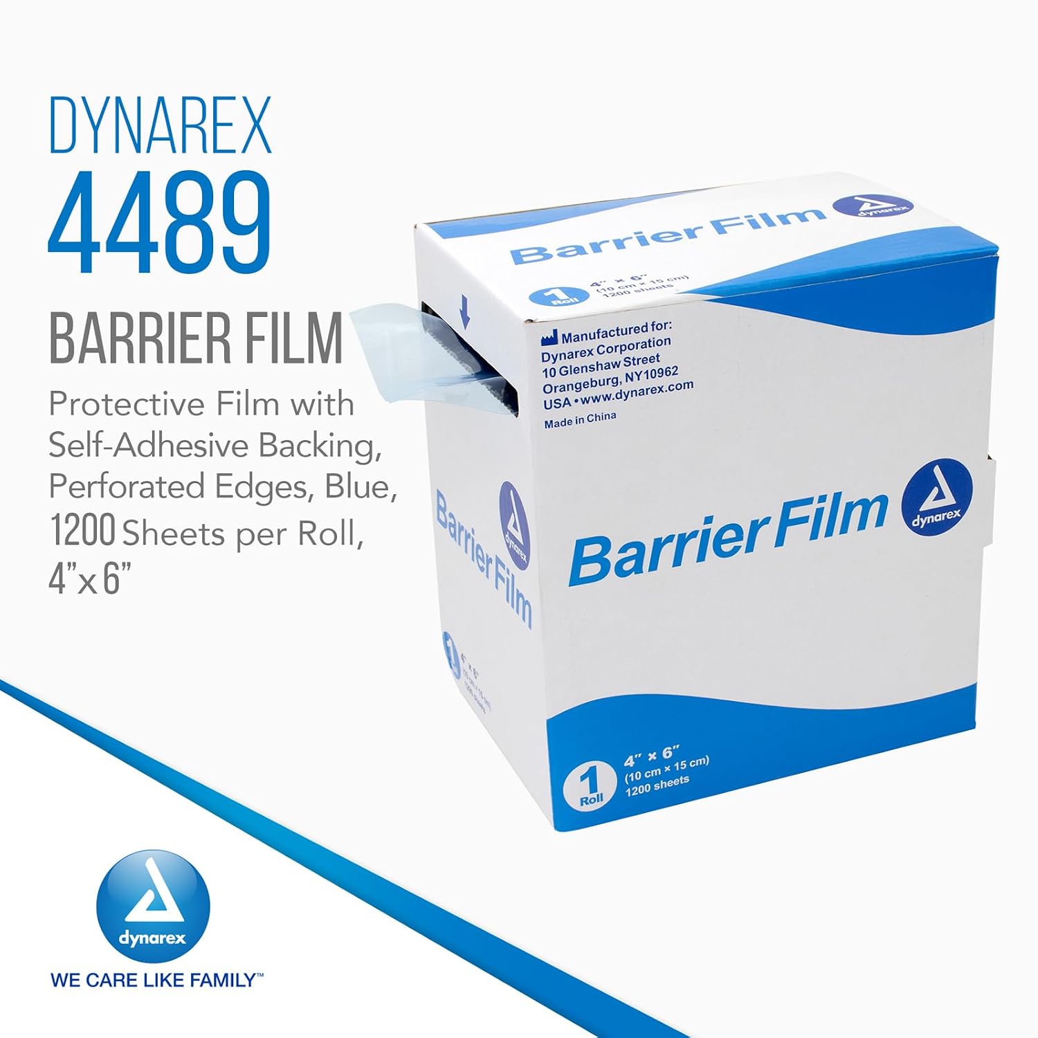 Barrier Films - Blue - Image 2