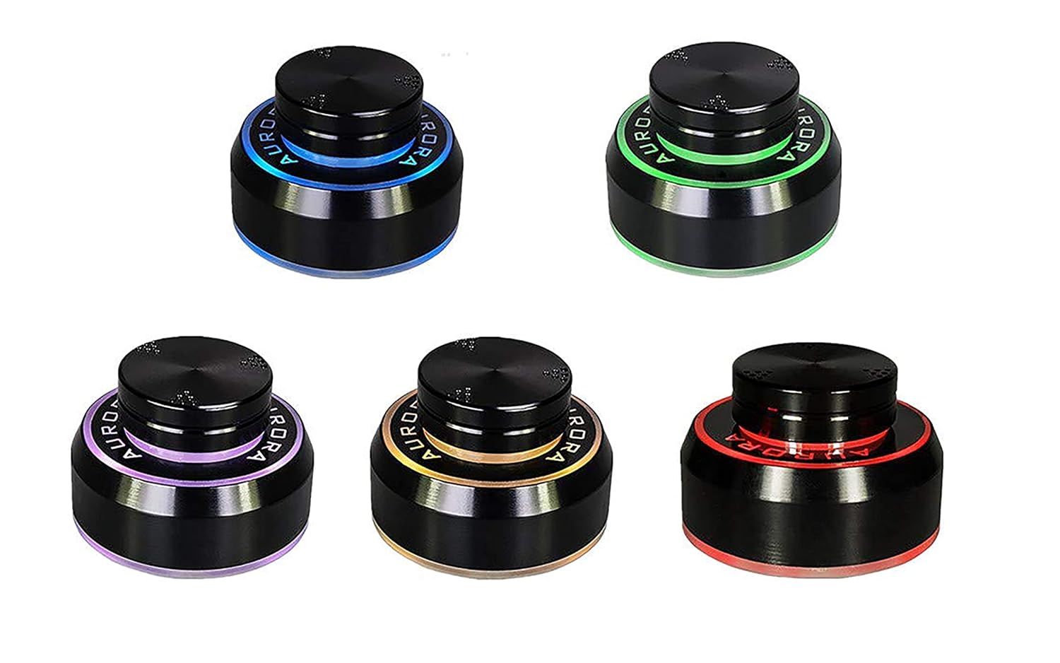 Professional Premium Tattoo Power Supply Aurora Colorful , With Push Button - Image 3