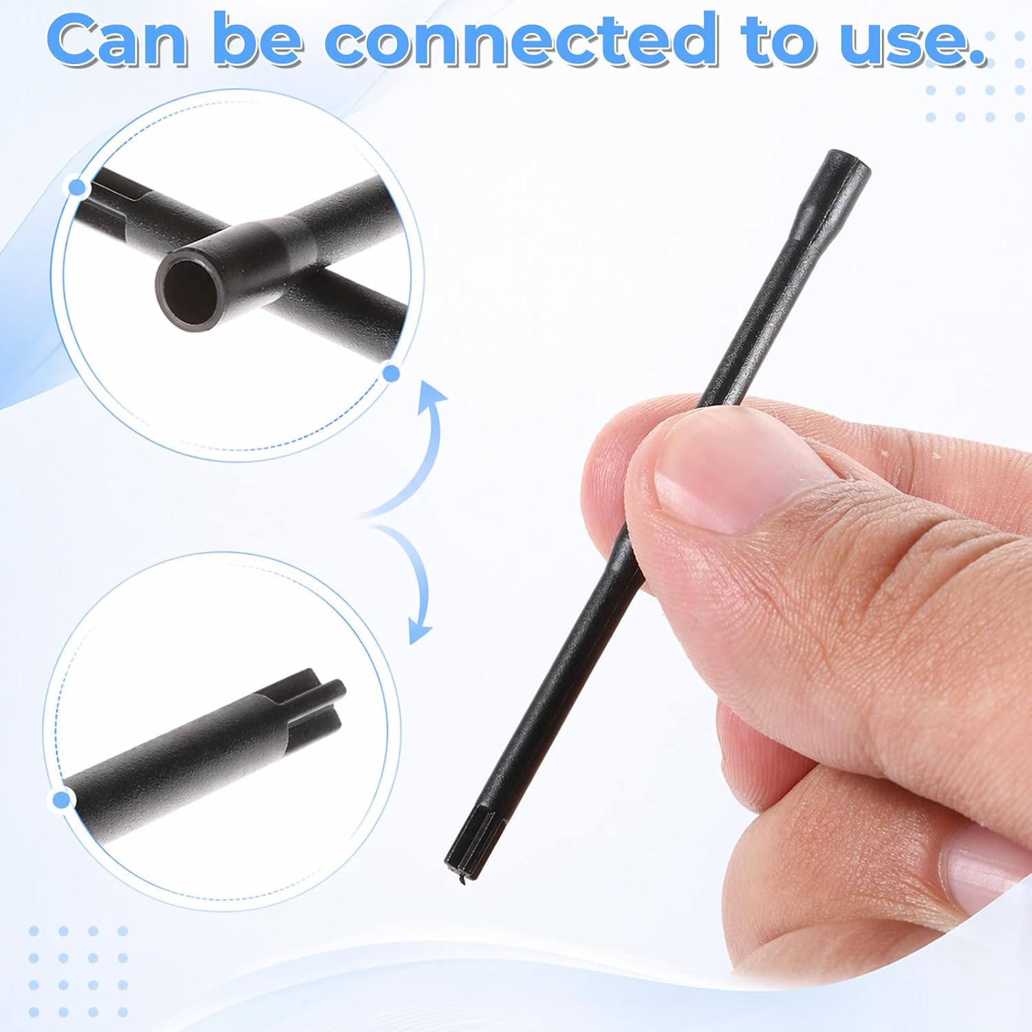 Disposable Tattoo Ink Mixer Sticks - 50 pcs - Image 2