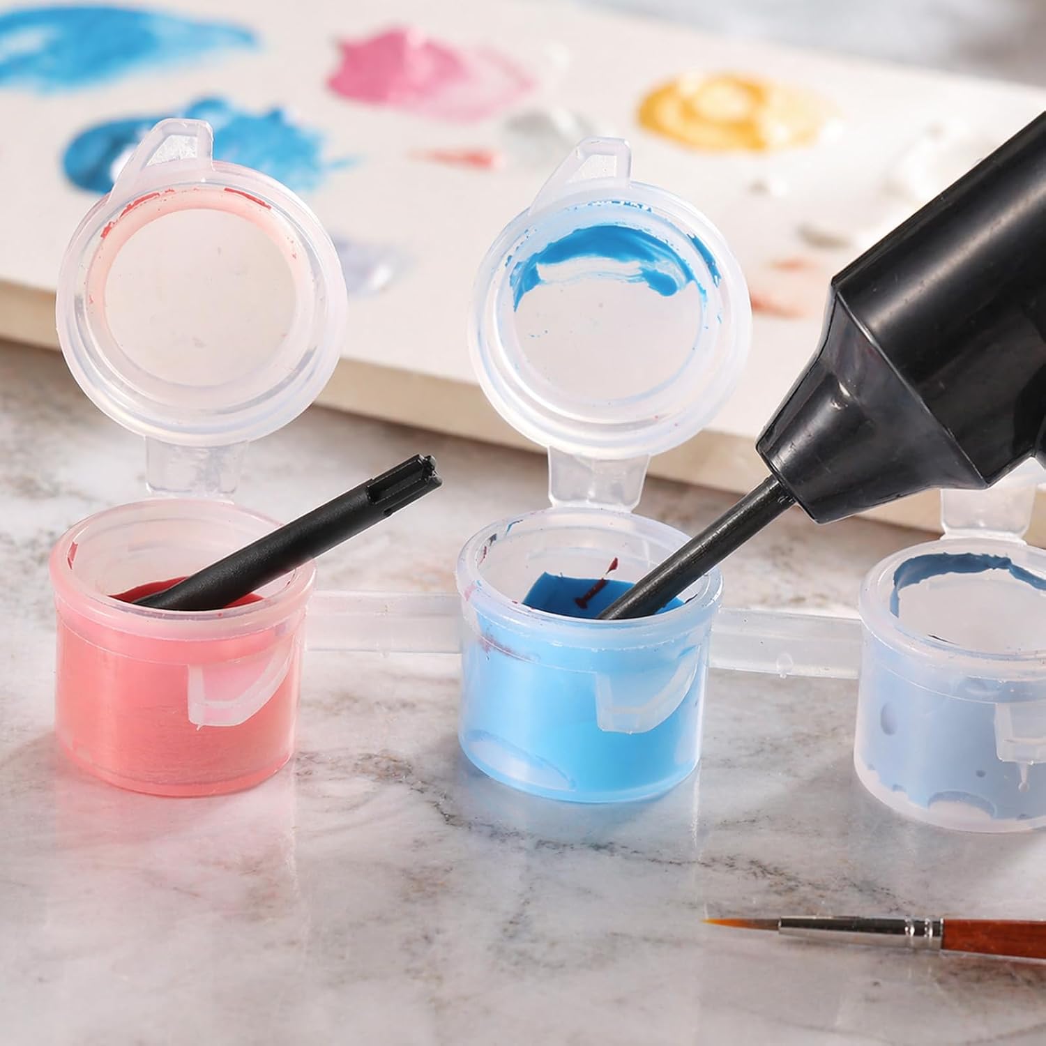Disposable Tattoo Ink Mixer Sticks - 50 pcs - Image 4