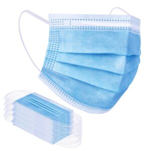 Face Mask w/ Ear Loop - Blue