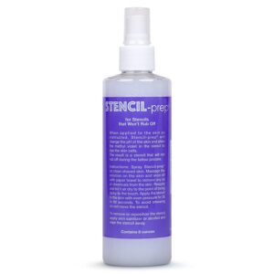 Stencil Prep Spray - 8 oz
