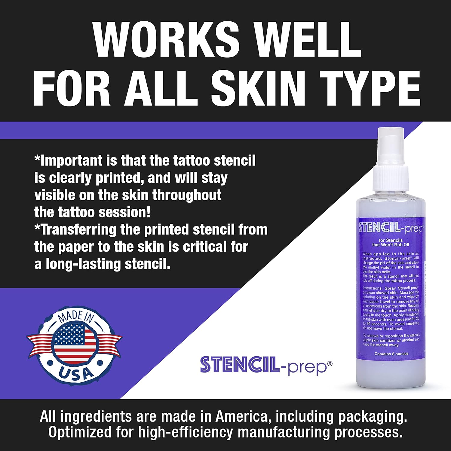 Stencil Prep Spray - 8 oz - Image 4