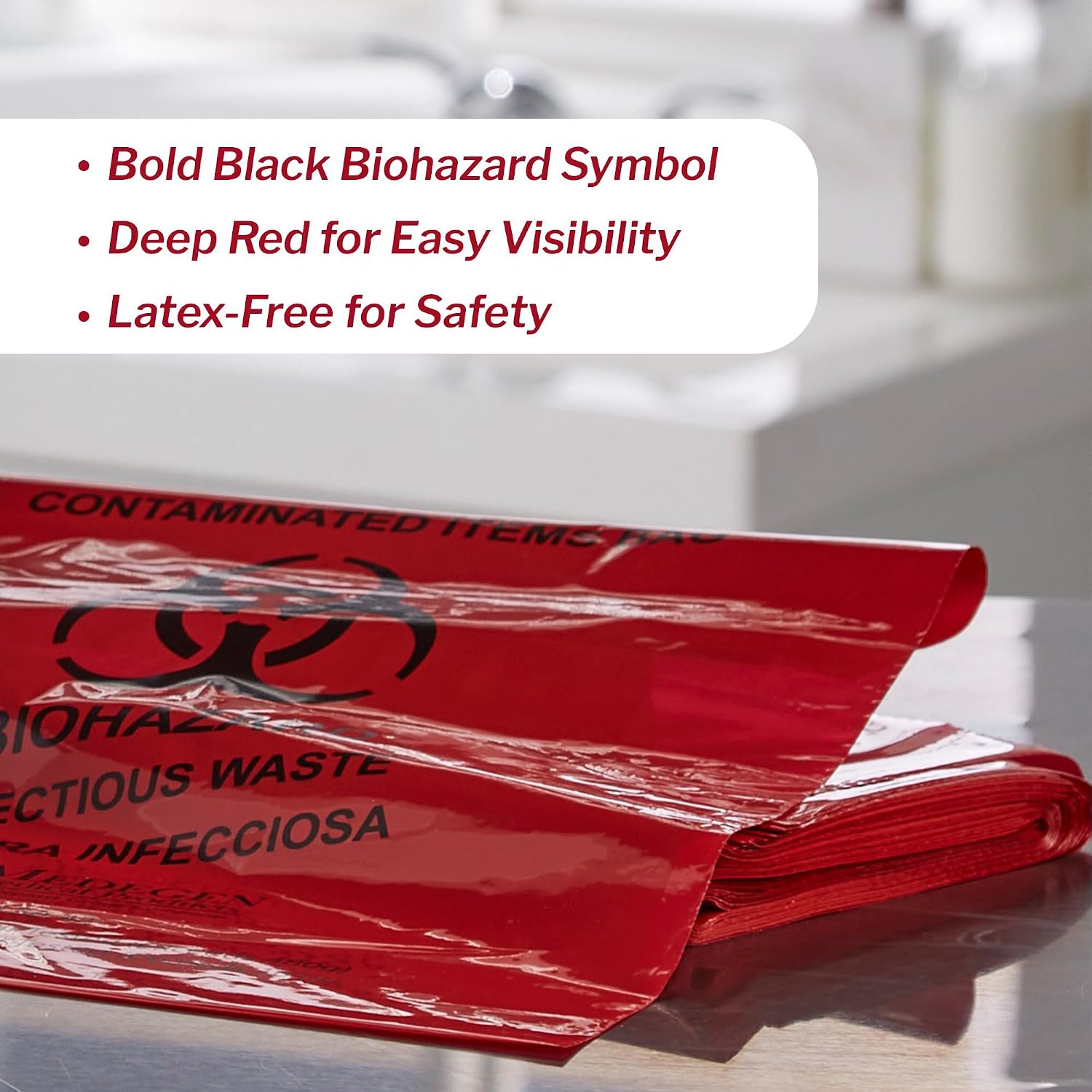 Biohazard Red Bags - Image 5