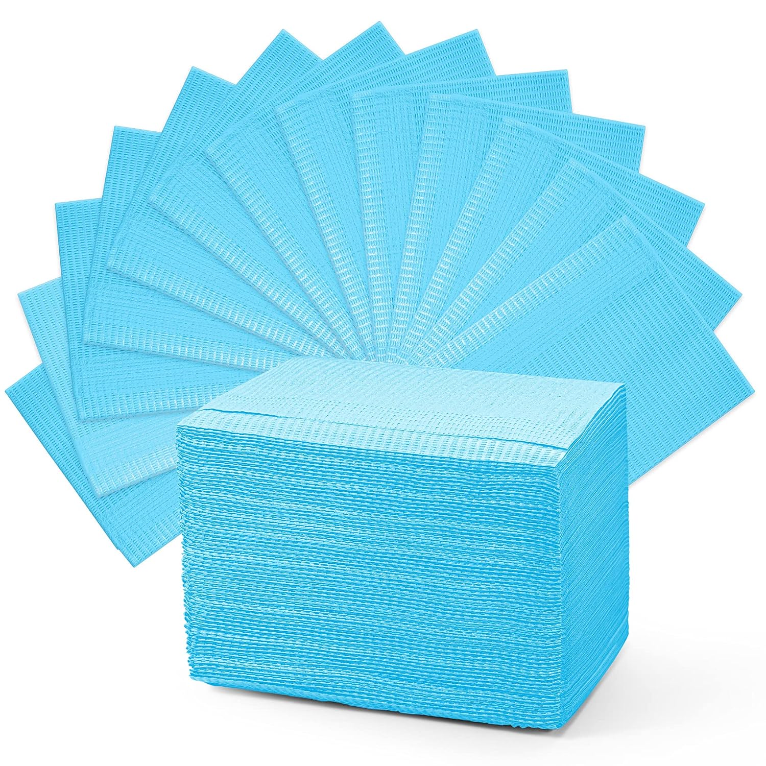 BLUE BIBS