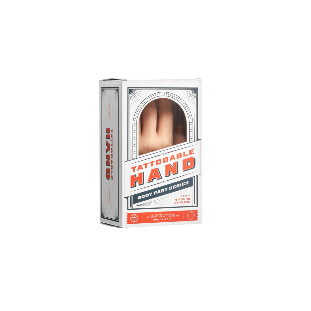 A Pound of Flesh Silicone Synthetic Hand with Wrist - Image 3
