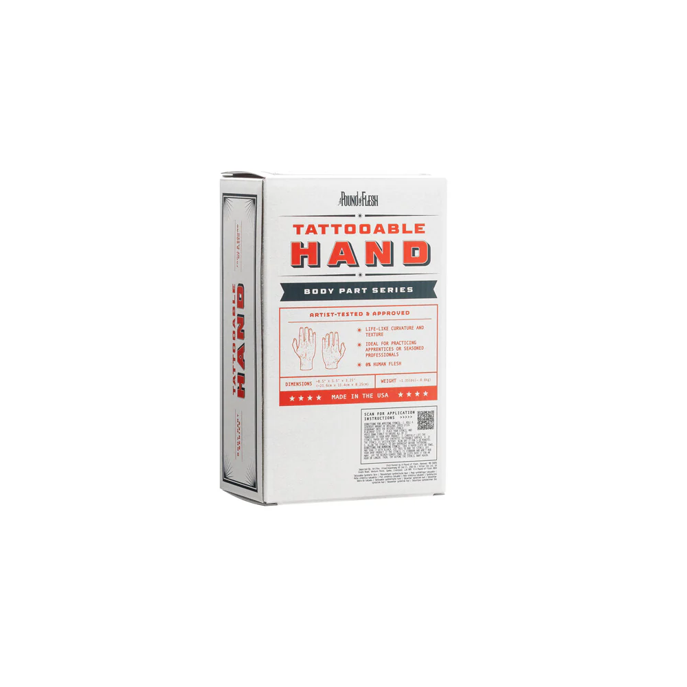 A Pound of Flesh Silicone Synthetic Hand with Wrist - Image 4