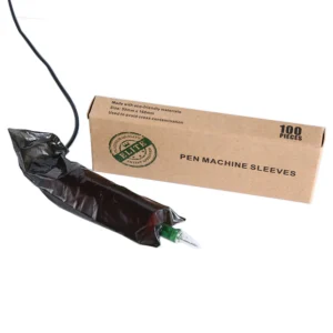Eco-Friendly Pen Machine Sleeves