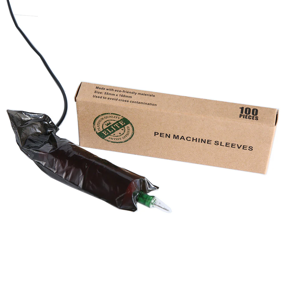 Eco-Friendly Pen Machine Sleeves