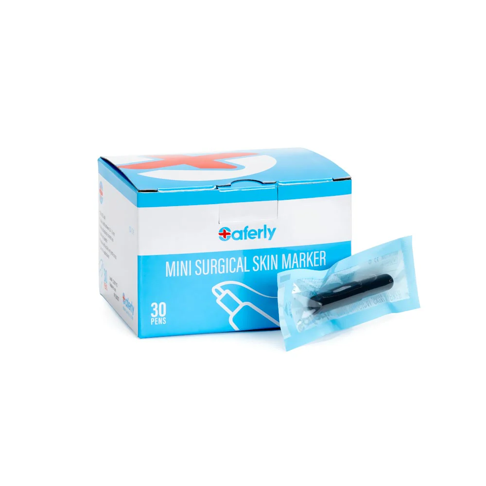 Mini Surgical Skin Markers - Sterilized and Interchangeable