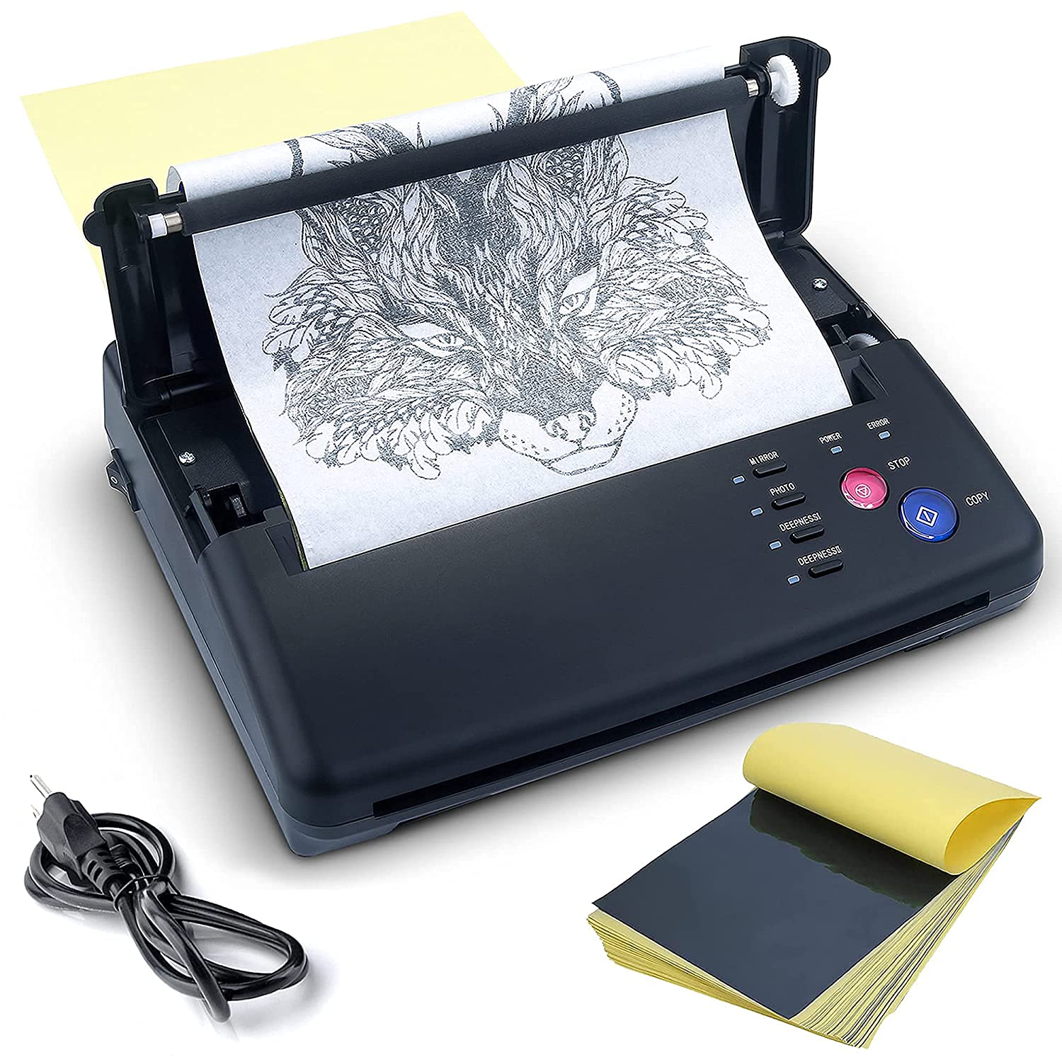 Tattoo Transfer Stencil Machine - Image 2