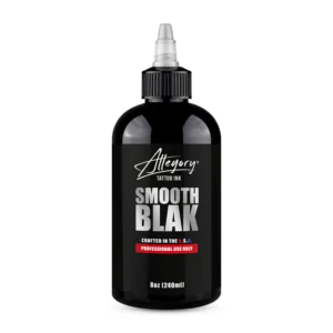 Allegory Tattoo Ink - Smooth Black - 8 oz