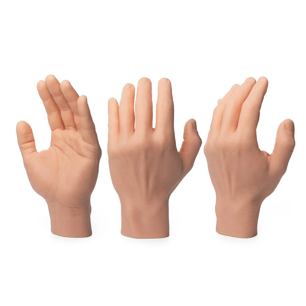 A Pound of Flesh Silicone Synthetic Hand with Wrist - Image 2