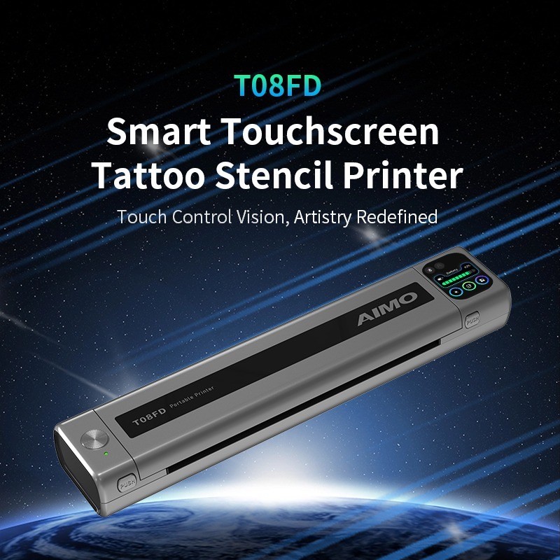 Tattoo Stencil Printer , Smart Touch Screen