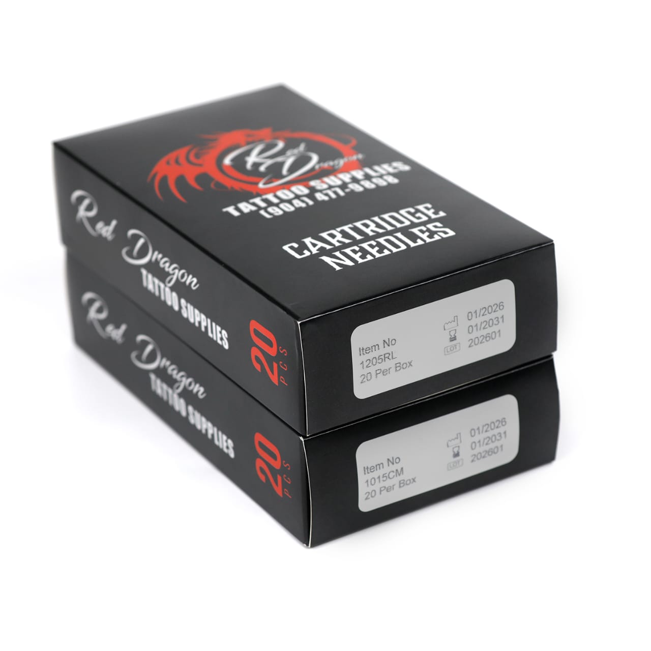 A - RED DRAGON AQUA CARTRIDGES NEEDLE - Round Liner - Image 7