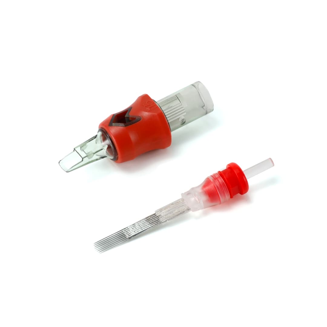 A - RED DRAGON AQUA CARTRIDGES NEEDLE - Round Liner - Image 8