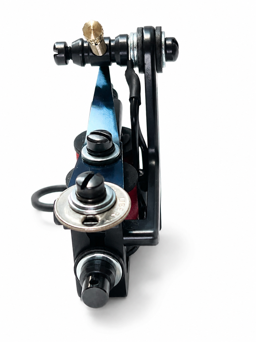 Hatchback Spider Irons Shader Coil Tattoo Machine - Image 2
