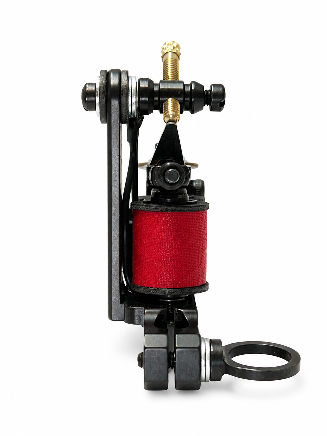 Hatchback Spider Irons Shader Coil Tattoo Machine - Image 4
