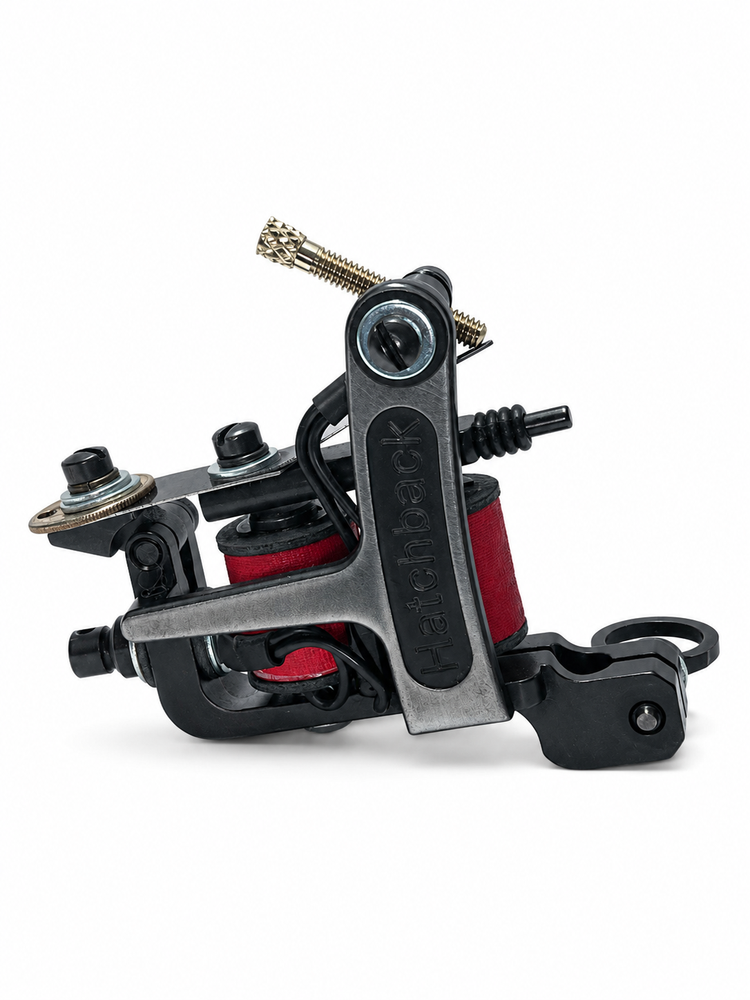 Hatchback Spider Irons Shader Coil Tattoo Machine