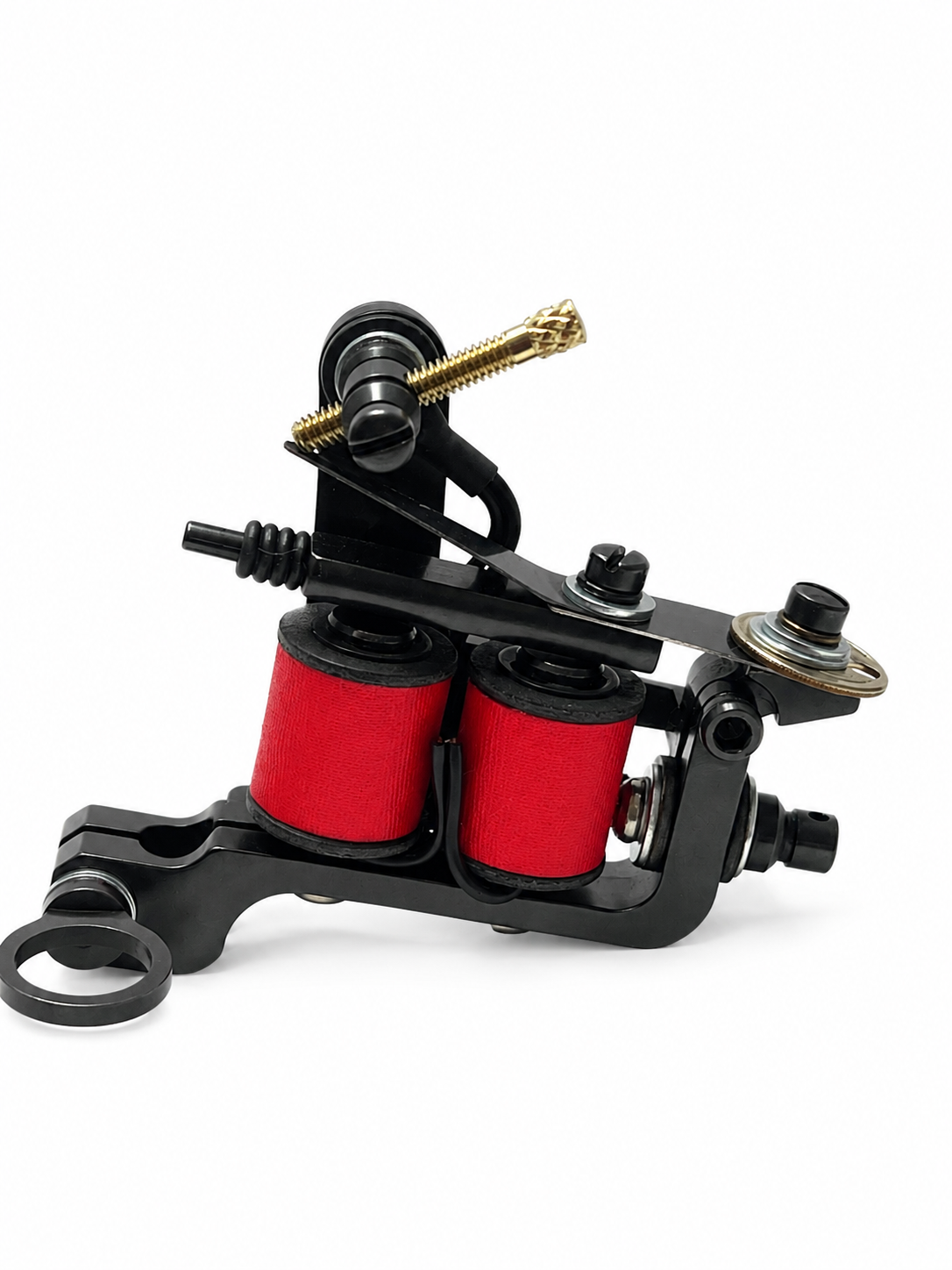 Hatchback Spider Irons Shader Coil Tattoo Machine - Image 3