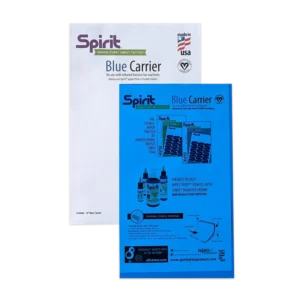 Spirit 9x14" Thermal Paper Carrier - Blue
