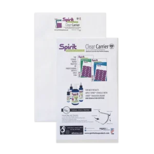 Spirit 9x14" Thermal Paper Carrier - Clear