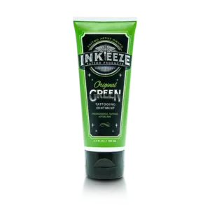 INKEEZE GREEN TATTOO OINTMENT - 3.3 oz