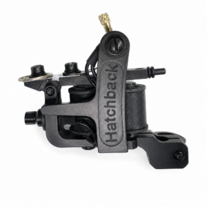 Hatchback Irons Spider Liner Coil Tattoo Machine