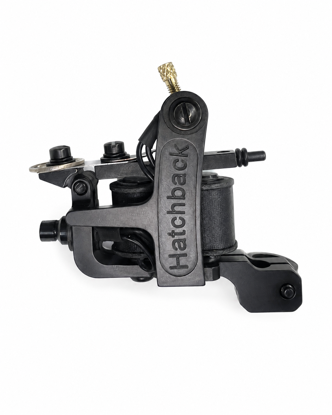 Hatchback Irons Spider Liner Coil Tattoo Machine