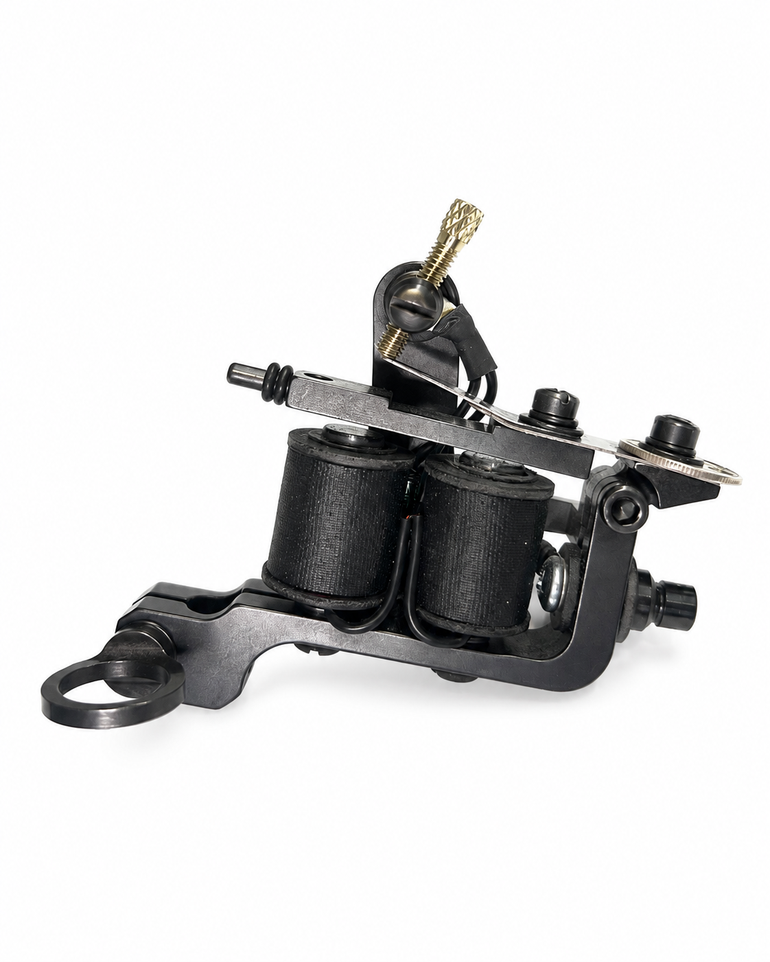 Hatchback Irons Spider Liner Coil Tattoo Machine - Image 2