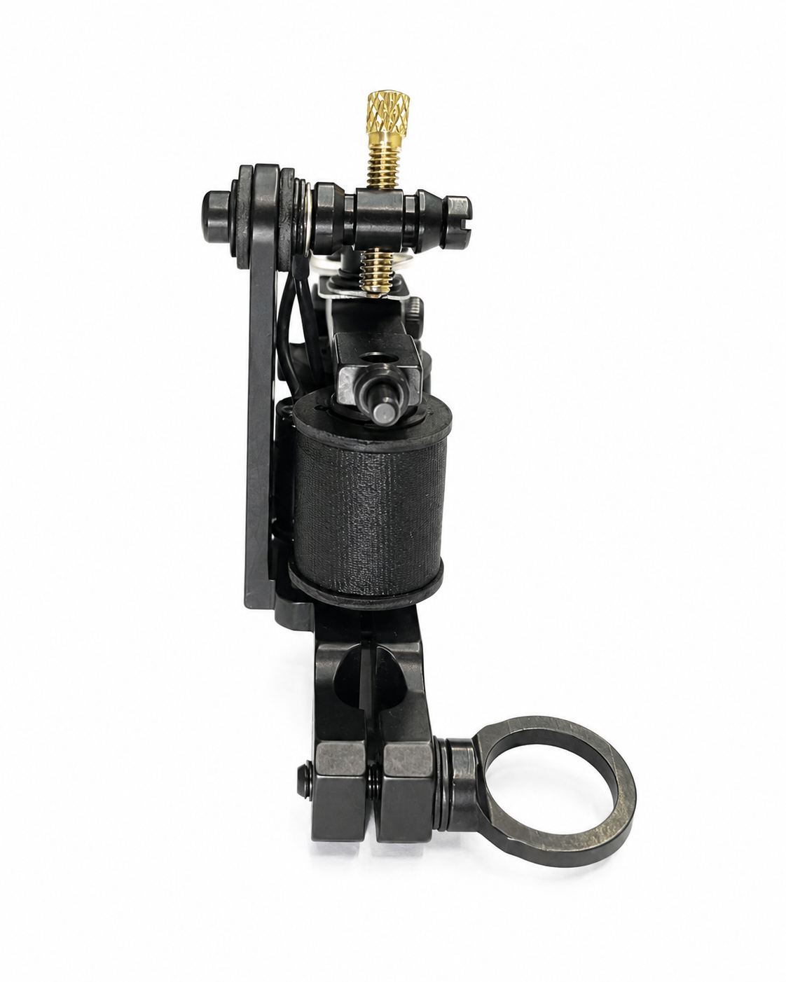 Hatchback Irons Spider Liner Coil Tattoo Machine - Image 3