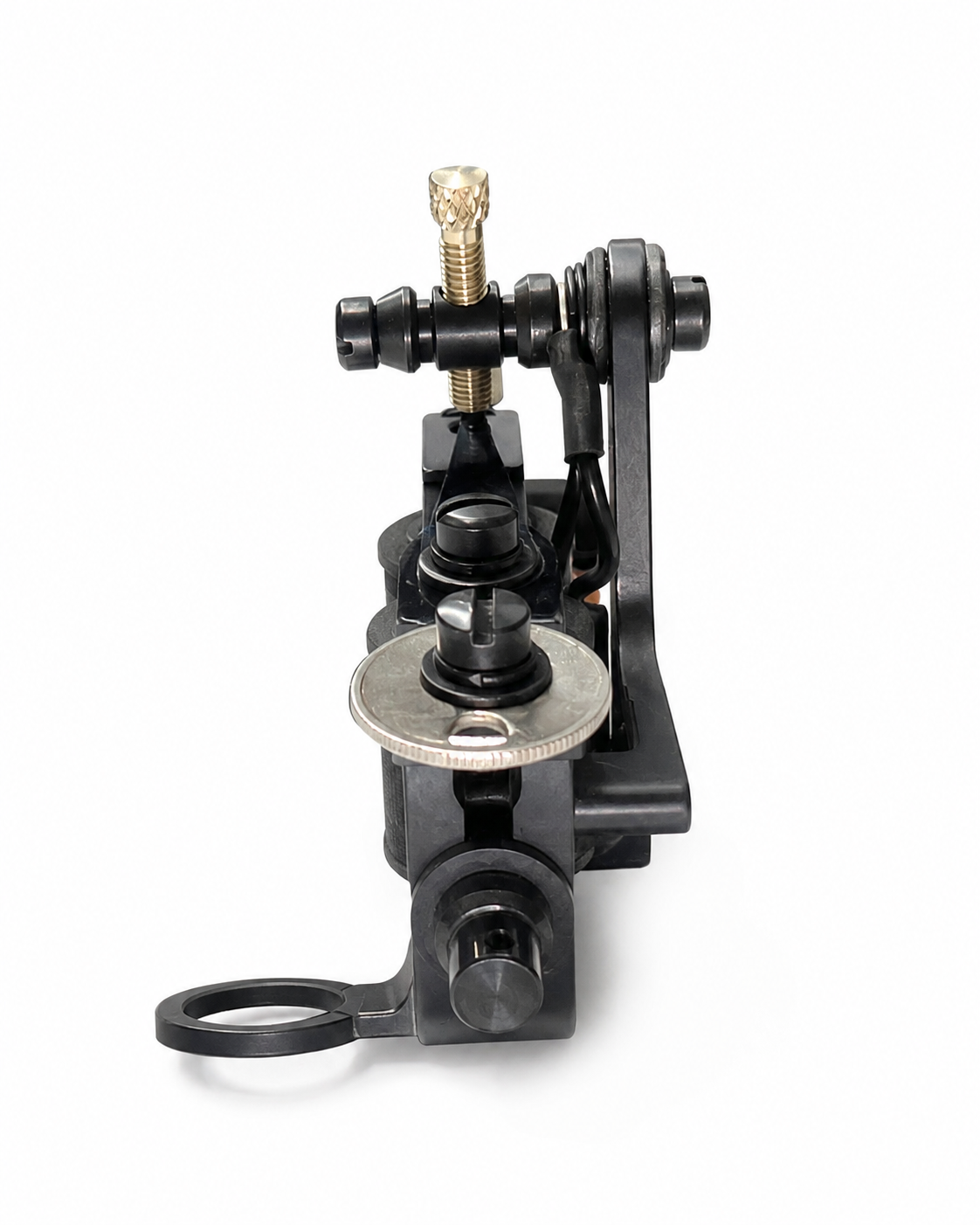 Hatchback Irons Spider Liner Coil Tattoo Machine - Image 4
