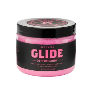 Recovery Tattoo Glide - Pink - 6oz Jars