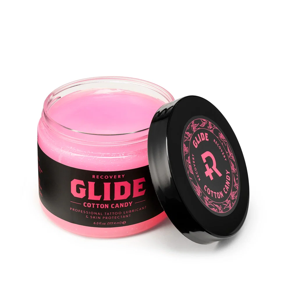 Recovery Tattoo Glide - Pink - 6oz Jars - Image 2