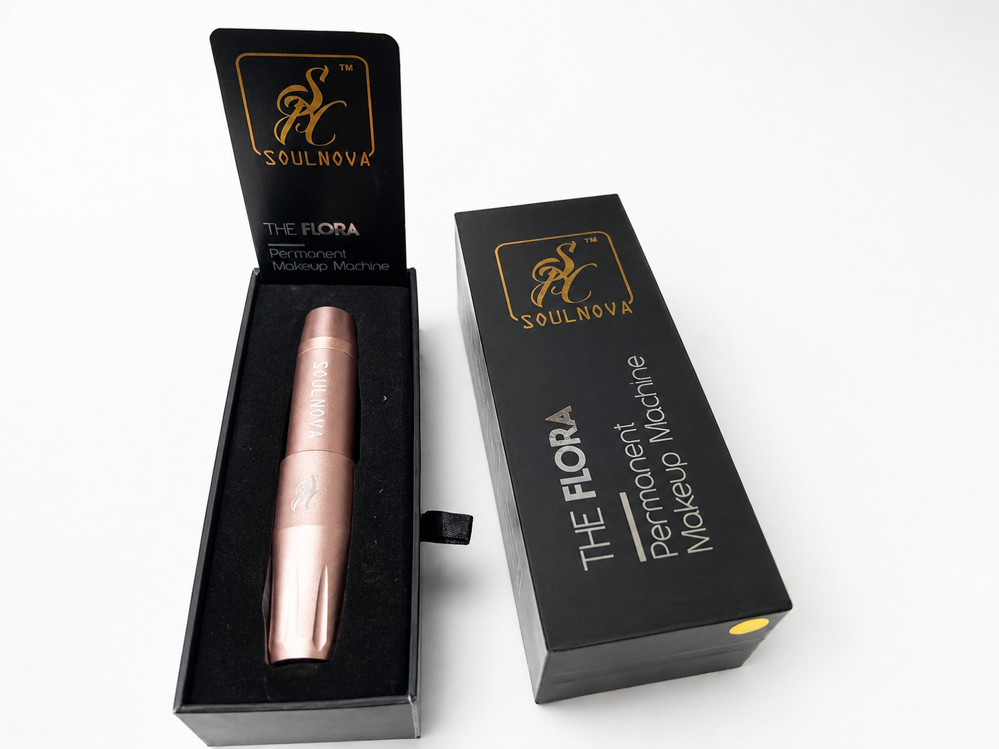 Flora Pen Soul Nova Tattoo Machine for PMU Makeup - Image 4
